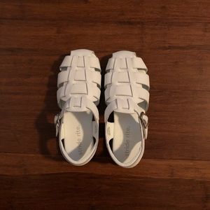 Stride Rite Girls Leather Sandals Size 13.5 New!